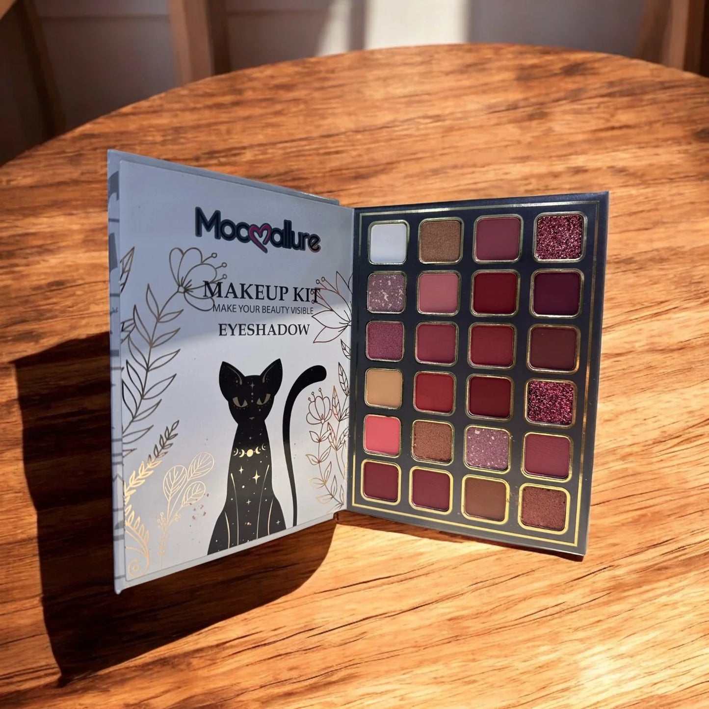 Mocallure Black Cat 5 In 1 Makeup Book Palette