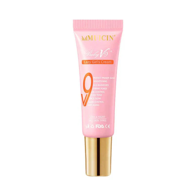Muicin V9+ Lazy Girl Day & Night Skin Polish Cream – 10g Tube | Premium Skincare & Beauty Products in Pakistan