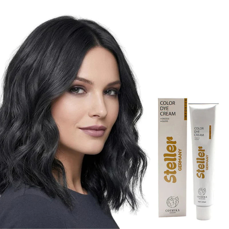 Steller Germany Color Dye Cream - 5/11 Intenes Ash Naturals - 100ml