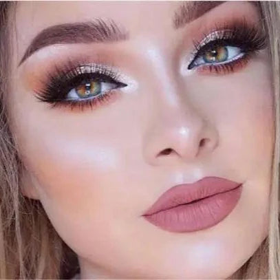 Huda Beauty 5 Combo Lipstick + Eye Shadow 2-in-1