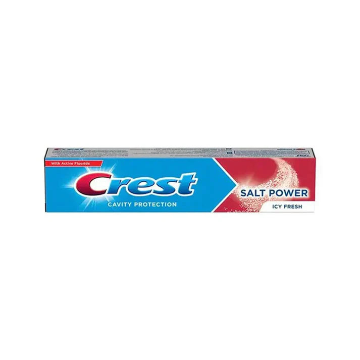 Crest Salt Power Icy Fresh Toothpaste (125ml)