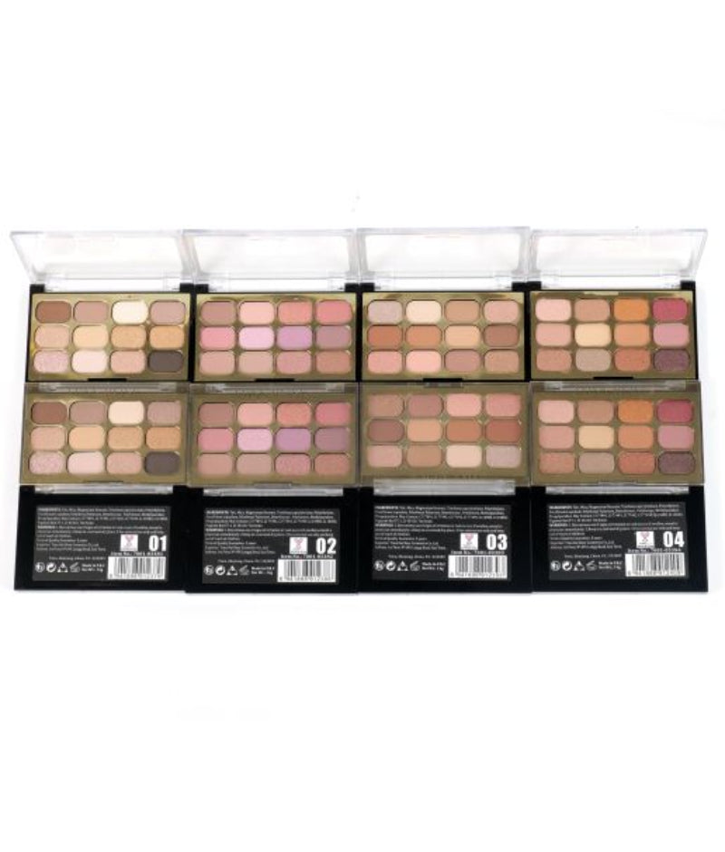 Miss Rose Glam Eyeshadow Palette