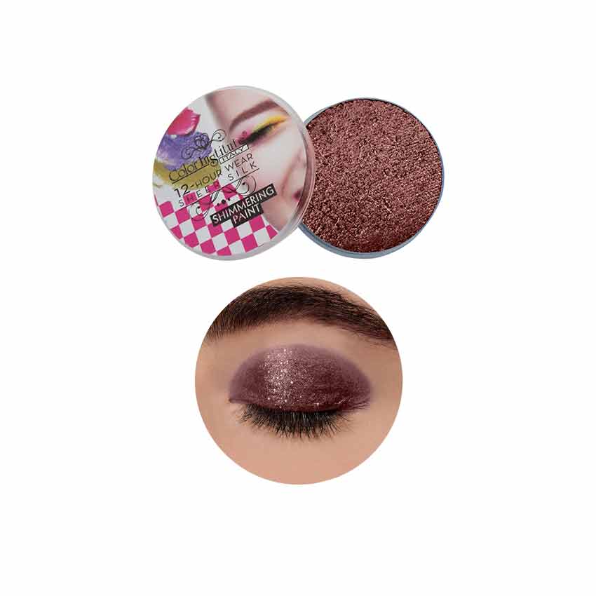 Color Institute Shimmer Eyeshadow . Eye Shimmering Paint