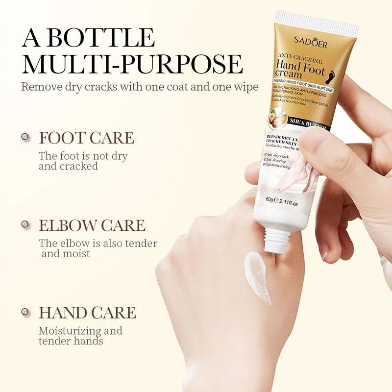 Sadoer She Butter Anti-Repair Foot and Hand Cream - 60g