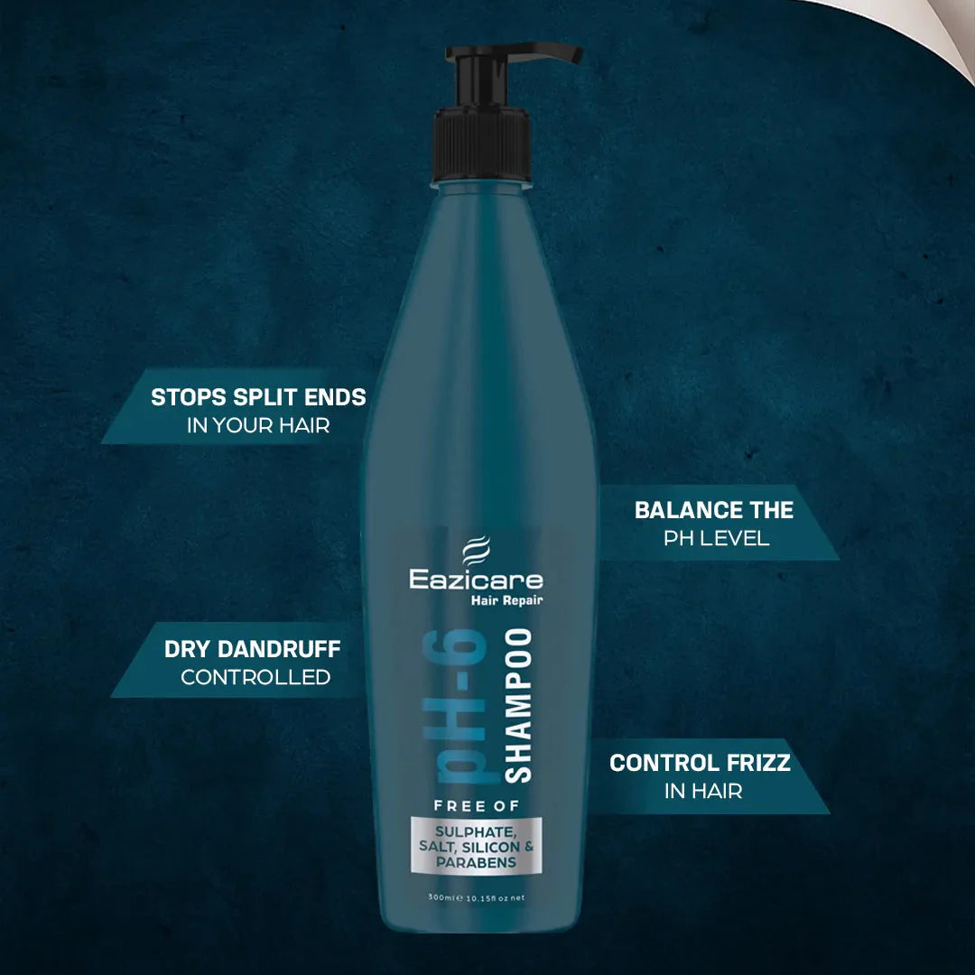 Eazicare PH6 Sulfate Free Shampoo - 300ml