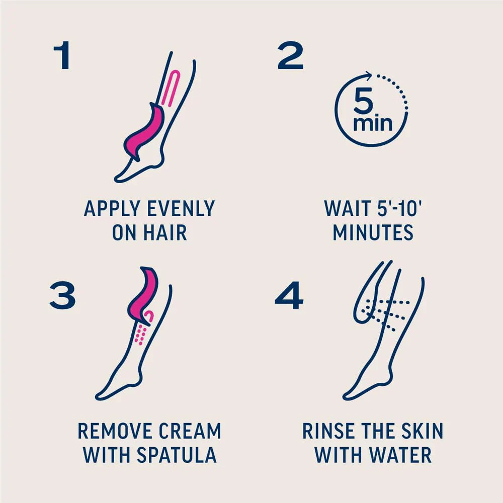 Veet - Pure Inspirations Hair Removal Cream (Imported) - Normal Skin - 100ml