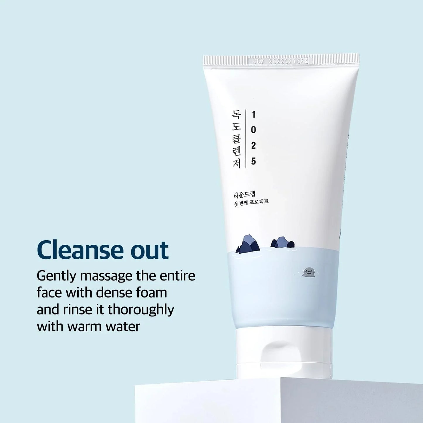 Round Lab 1025 Dokdo Cleanser - 150ml | Premium Skincare & Beauty Products in Pakistan