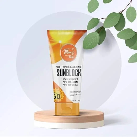 Rivaj Sunblock - 100ml | Premium Skincare & Beauty Products in Pakistan