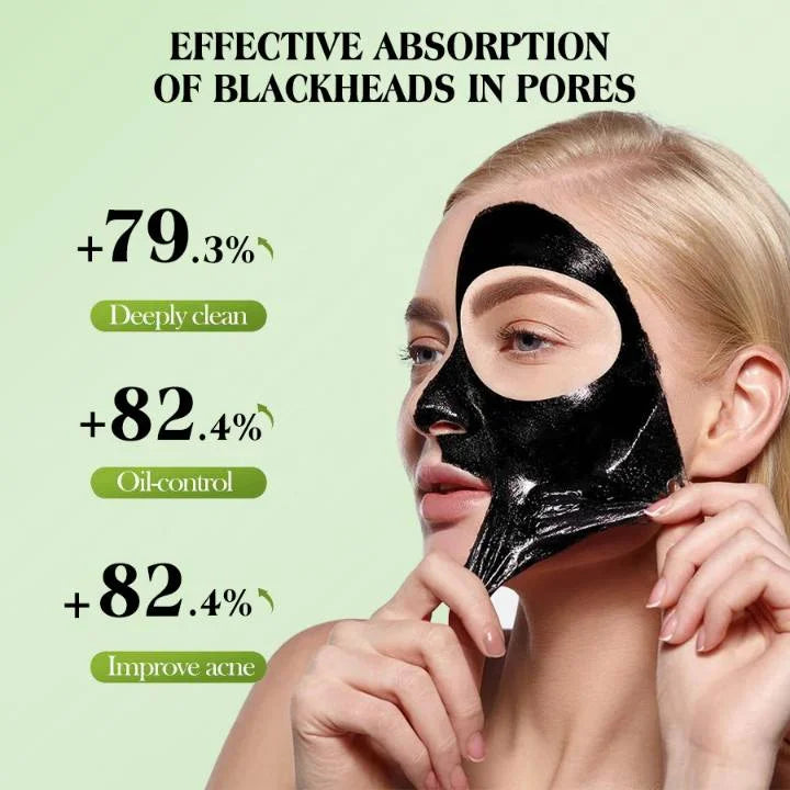 Lucky Hut Black Peel Off Mask – Best Blackhead Remover Mask