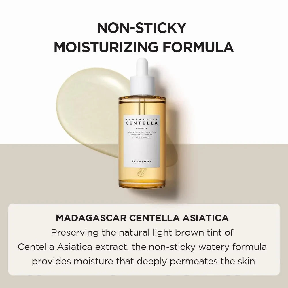 Skin1004 Madagascar Centella Ampoule - 100ml | Premium Skincare & Beauty Products in Pakistan