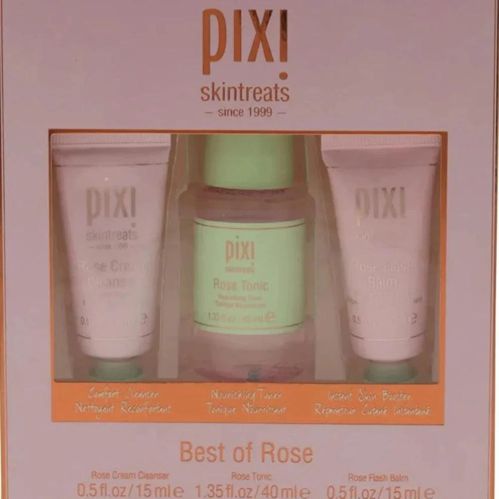 3 in 1 Pixi - Best Of Rose Collection Set