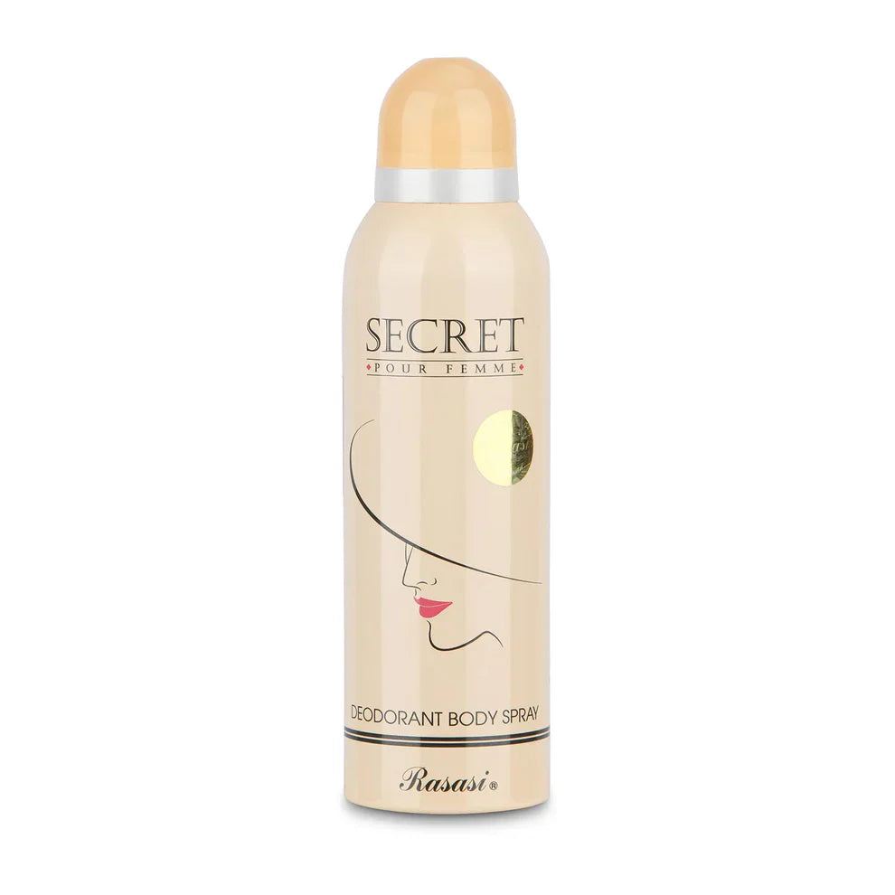 Rasasi Secret Feelings Body Spray for Women - 200ml