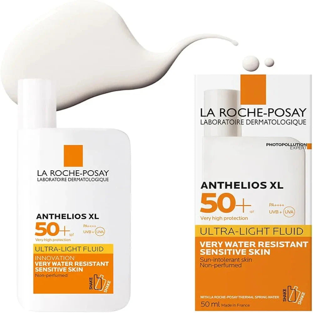 La Roche-Posay Anthelios Invisible Fluid SPF50+ 50ml | Premium Skincare & Beauty Products in Pakistan