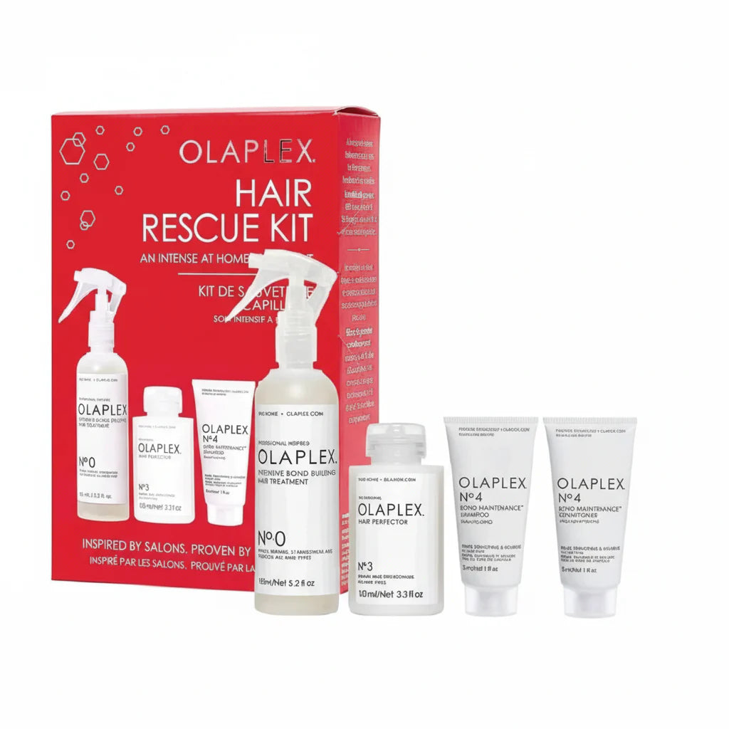 Olaplex Hair Rescue Kit -  No.0, No.3, No.4 & No.5 - Made in USA