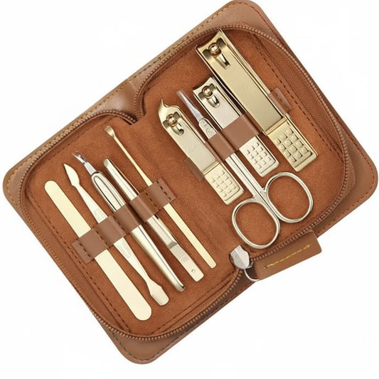 Nail Clipper Kit Carbon Steel Manicure Set