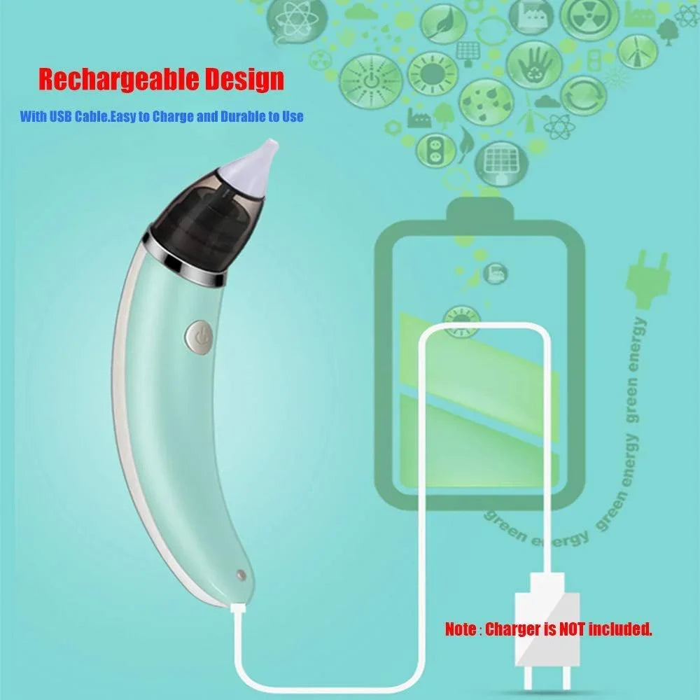 Baby Nasal Aspirator Electric Nose Sucker