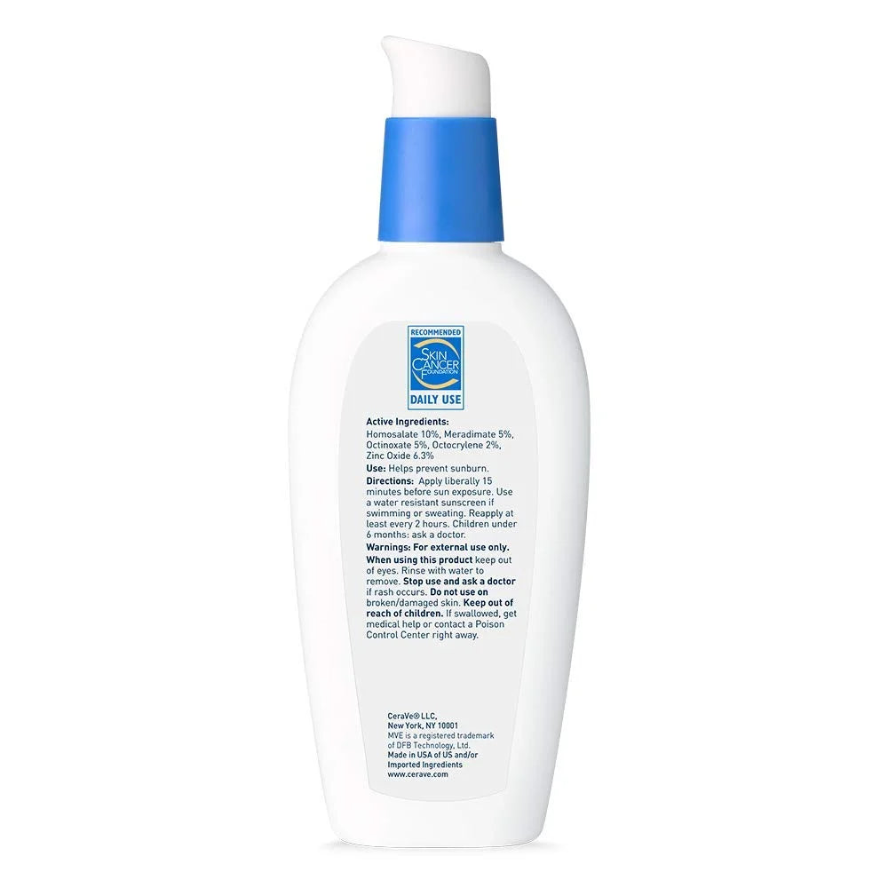 CeraVe AM Facial Moisturizing Lotion with SPF 30 - 60ml