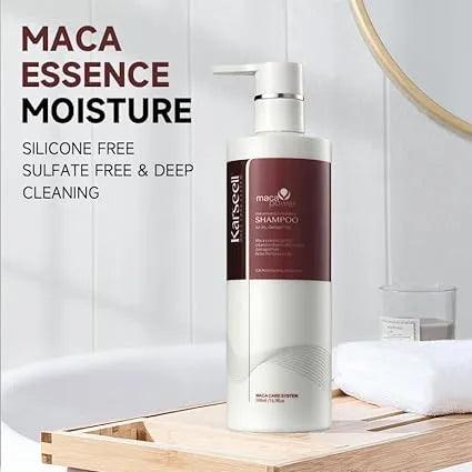 Karseell Collagen Hair Treatment Deep Repair Conditioning +Argan Oil Shampoo