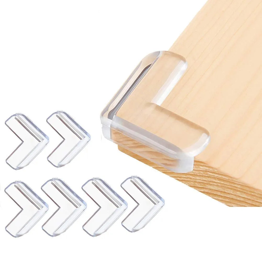 Silicone Table Corner Protector for Kids Safety