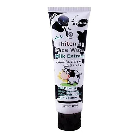 YC Whitening Face Wash Milk Extract 100ml | Premium Skincare & Beauty Products in Pakistan