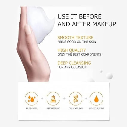 Bioaqua V7 Deep Hydration Facial Cleansing Milk (Cleanser) | Premium Skincare & Beauty Products in Pakistan