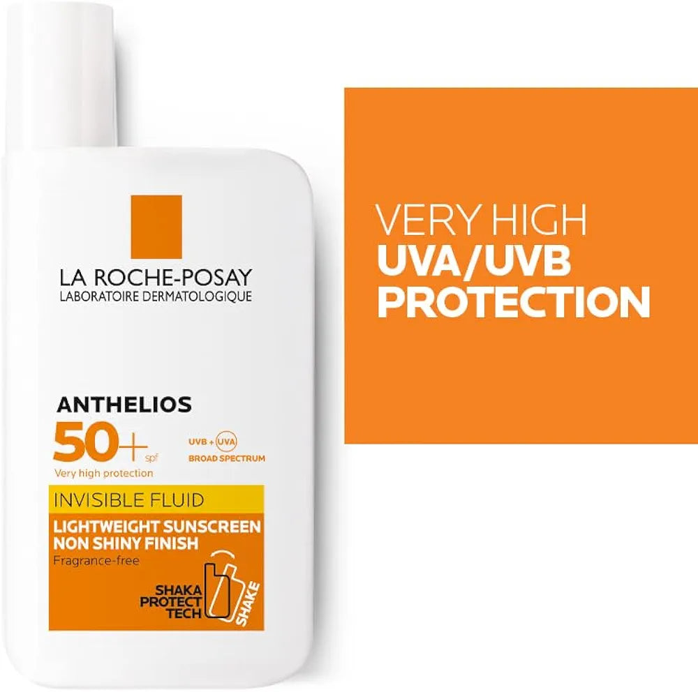 La Roche-Posay Anthelios Invisible Fluid SPF50+ 50ml | Premium Skincare & Beauty Products in Pakistan