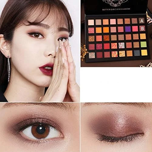 Igoodco Better Nude Eyeshadow Palette - 40 Colors