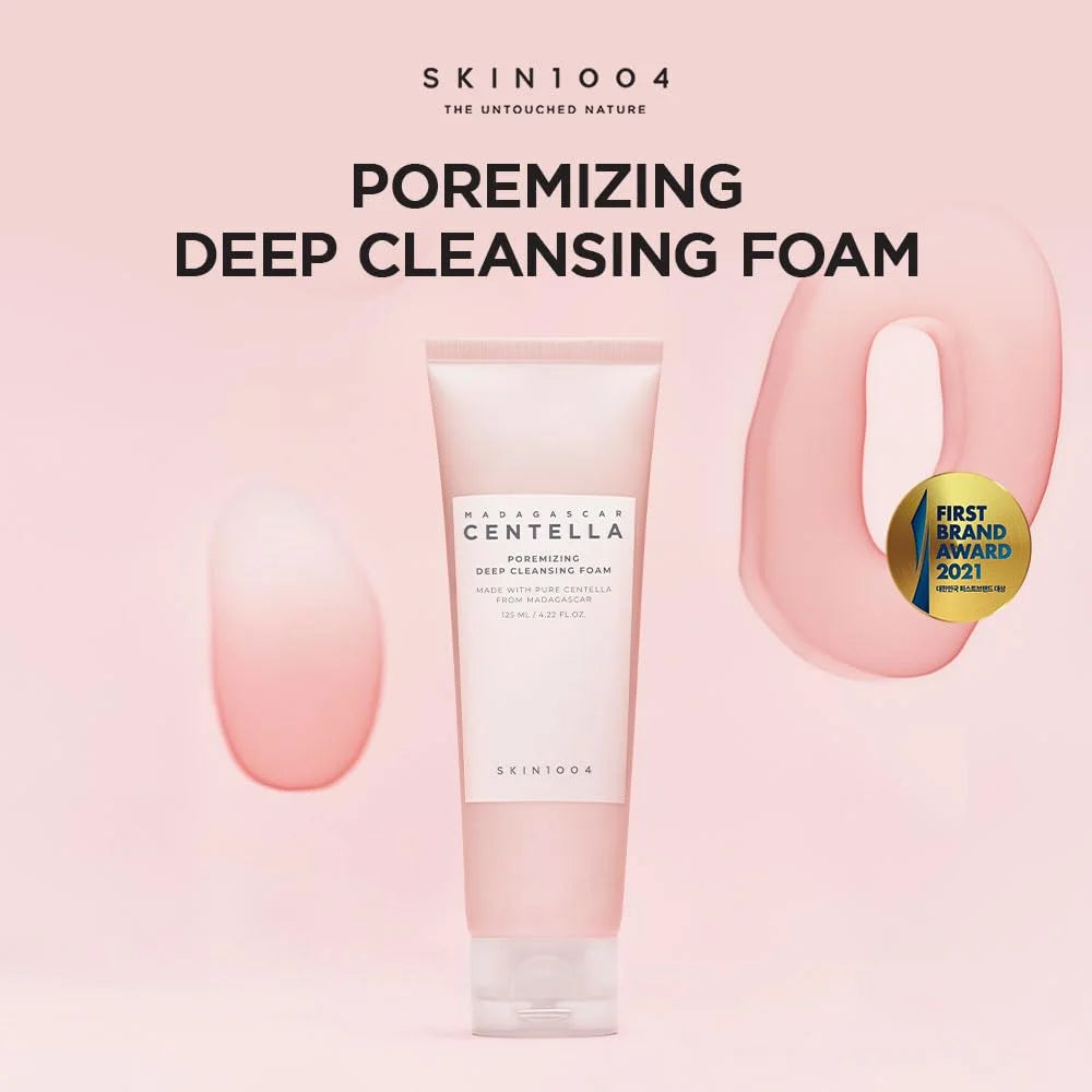 SKIN1004 Madagascar Centella Poremizing Deep Cleansing Foam - 125ml | Premium Skincare & Beauty Products in Pakistan