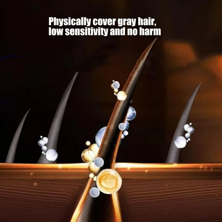 Comb Instant Hair 2 in 1 – Touch Up Hair Dye Comb