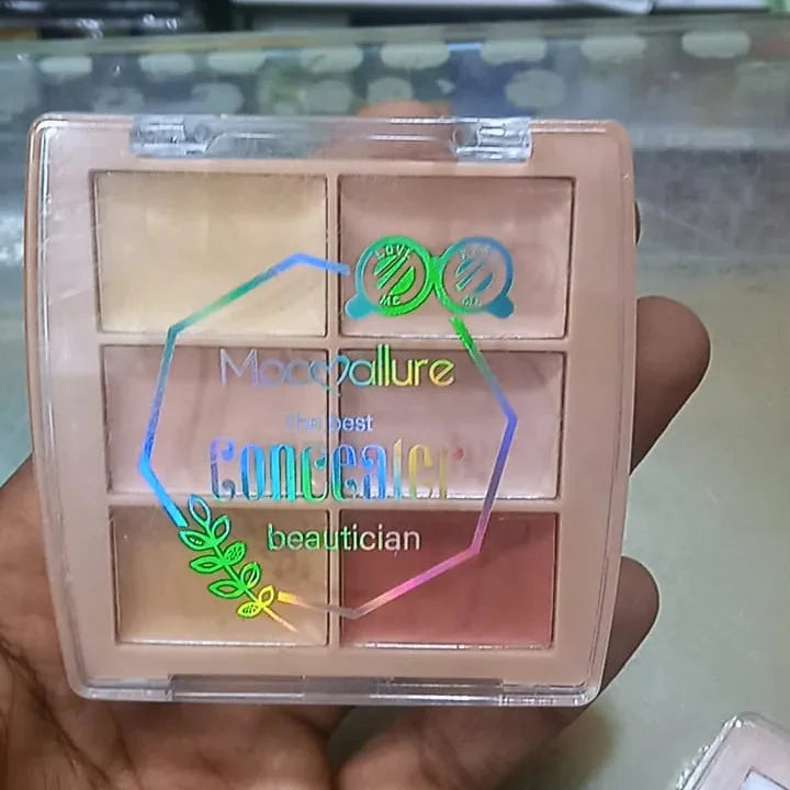Mocallure The Best Concealer 6-In-1 Shades