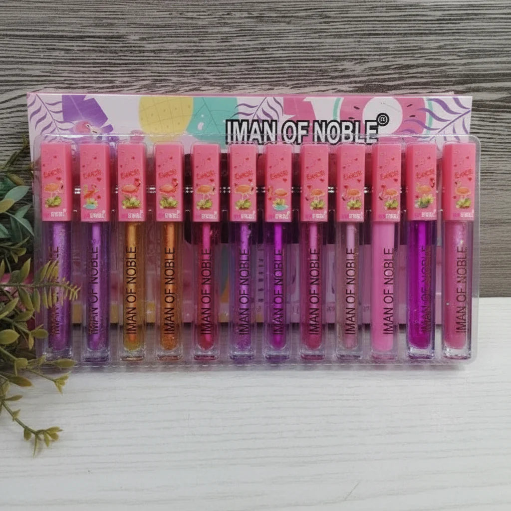 Iman Of Noble Lip Tint Set - Pack of 12