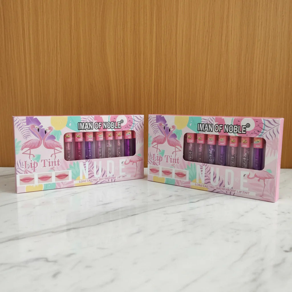 Iman Of Noble Lip Tint Set - Pack of 12