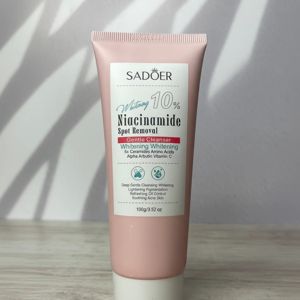 Sadoer Brightening Gentle Oil Control Refreshing Cleanser - 100g
