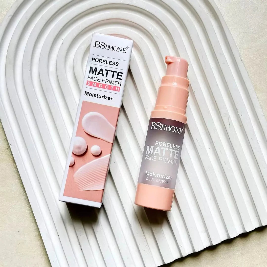 BSimone Poreless Matte Face Primer Smooth Moisturiser - 15ml