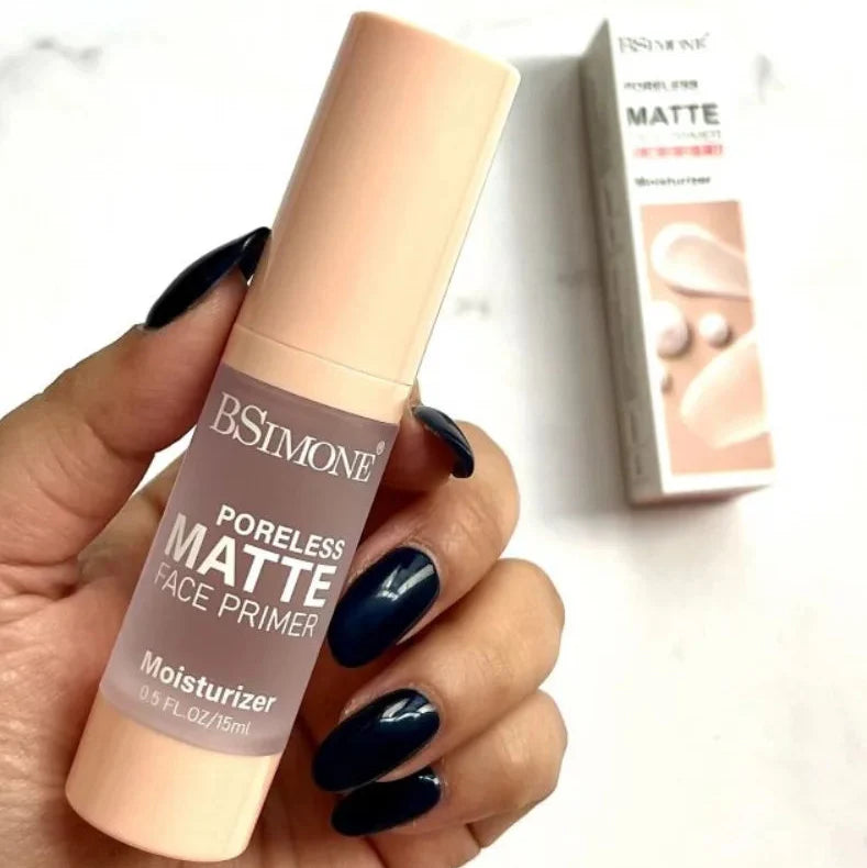 BSimone Poreless Matte Face Primer Smooth Moisturiser - 15ml