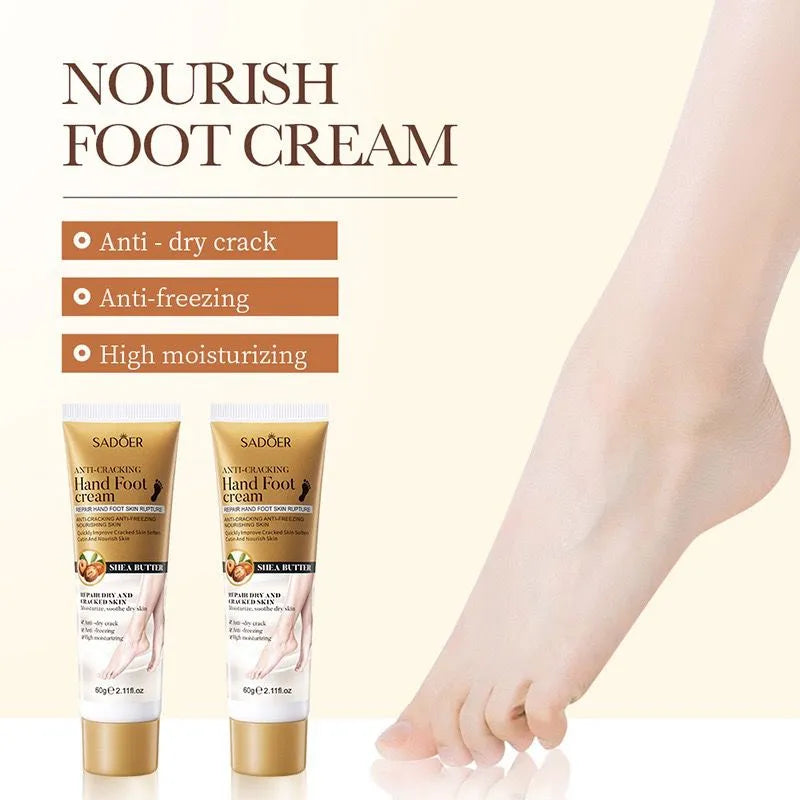Sadoer She Butter Anti-Repair Foot and Hand Cream - 60g