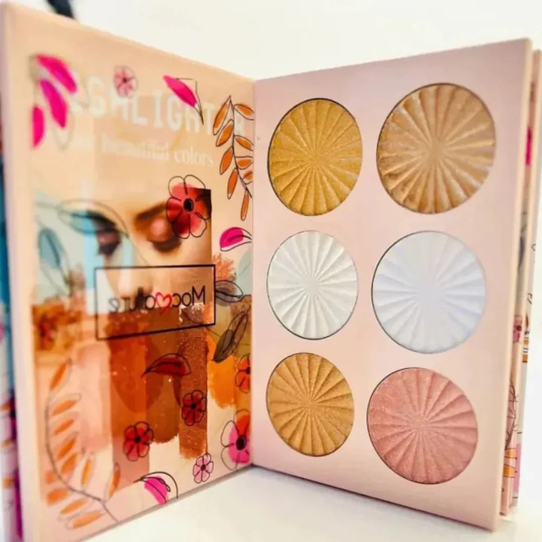 Mocallure  4 In 1 Makeup Book