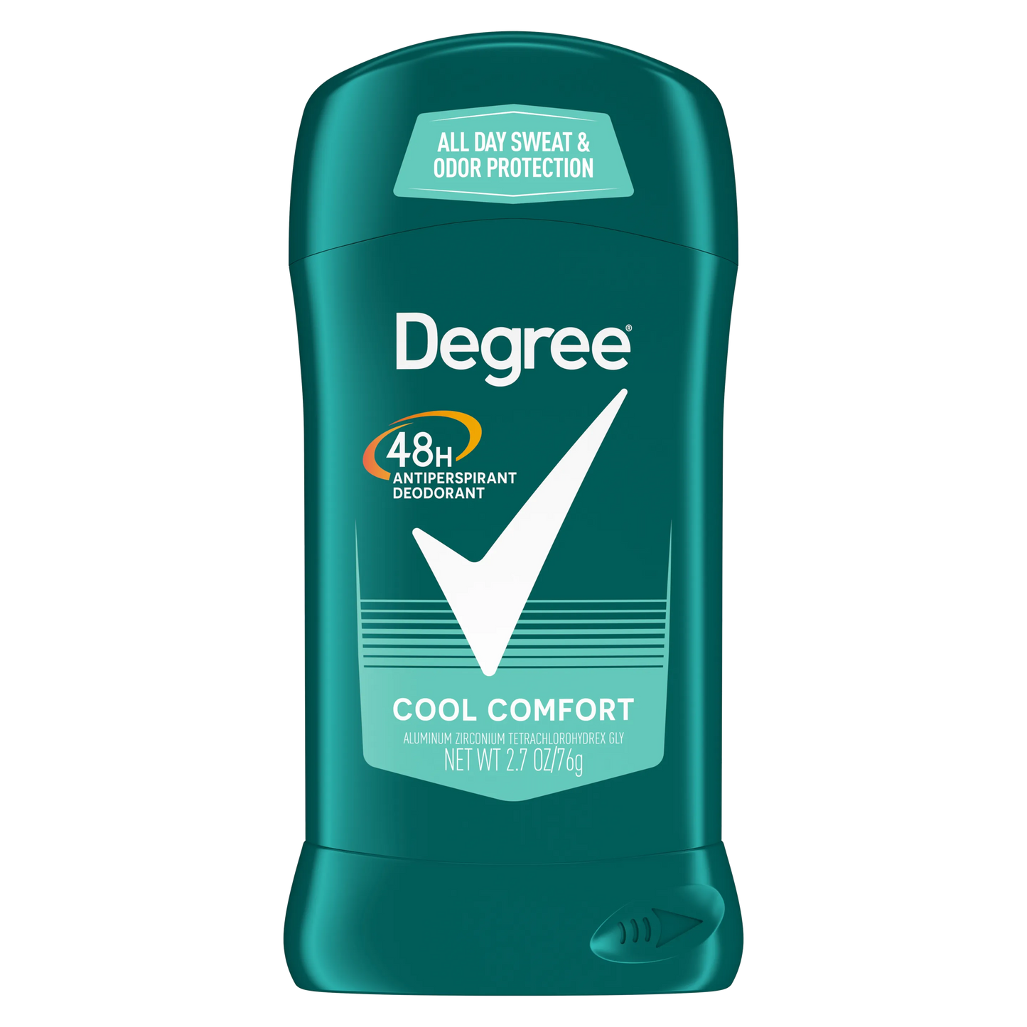 Degree Cool Comfort Antiperspirant Deodorant Stick - 76g