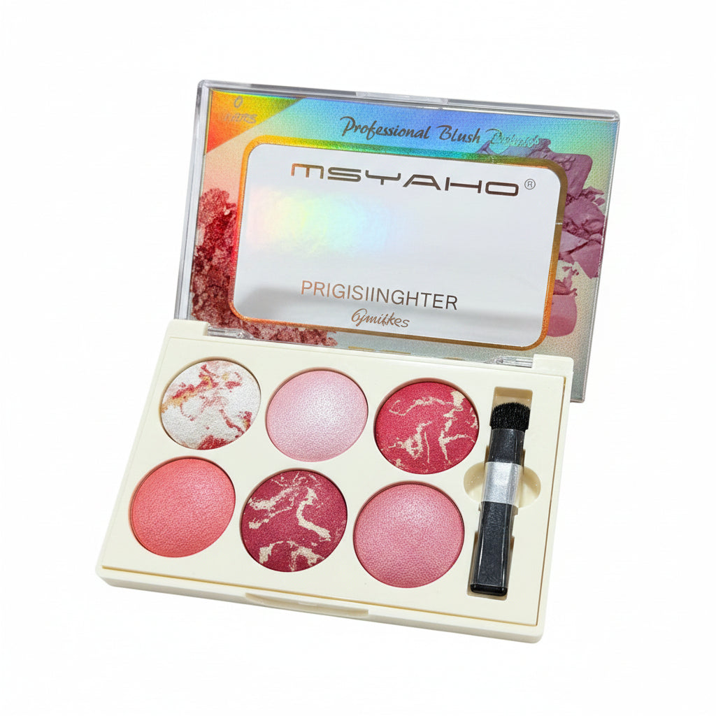 Msyaho Blusher Magnificent Highlighter - 6 Colors