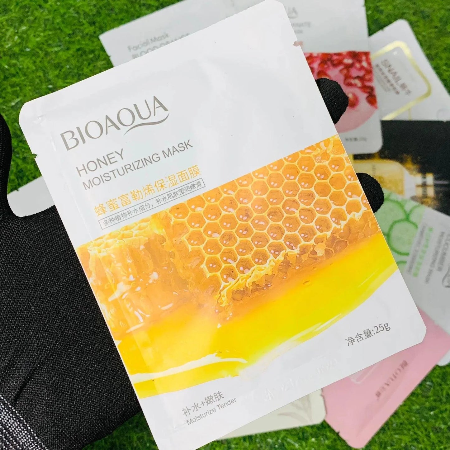 Moisturizing Face Sheet Masks - 10pcs | Premium Skincare & Beauty Products in Pakistan
