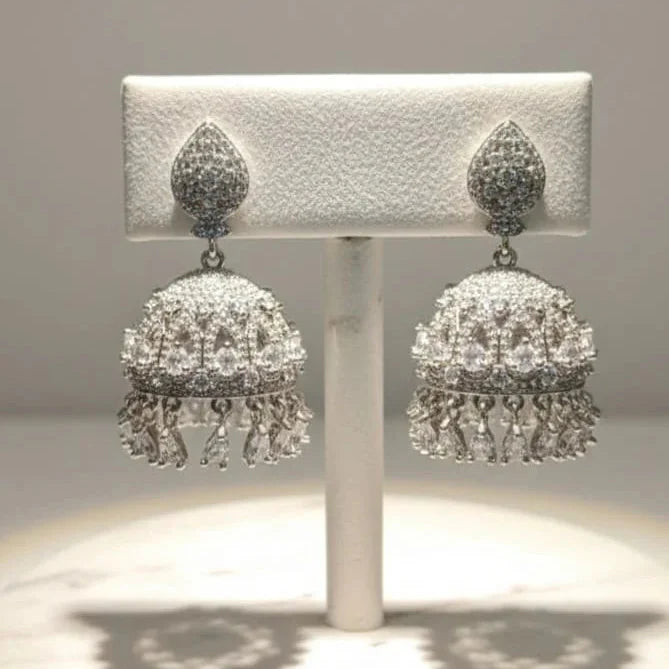 Zircon Luxury AD Mini Jhumki