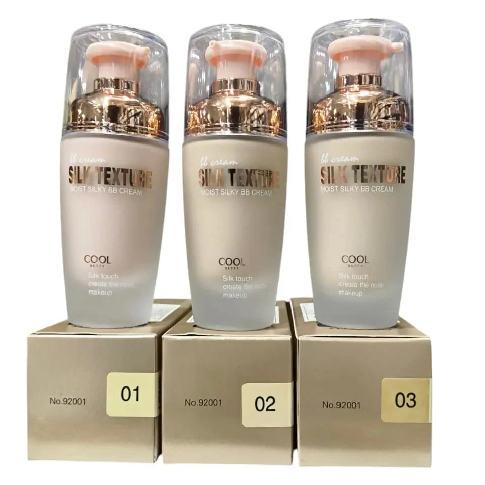 Cool Betty Silk Texture Waterproof Foundation