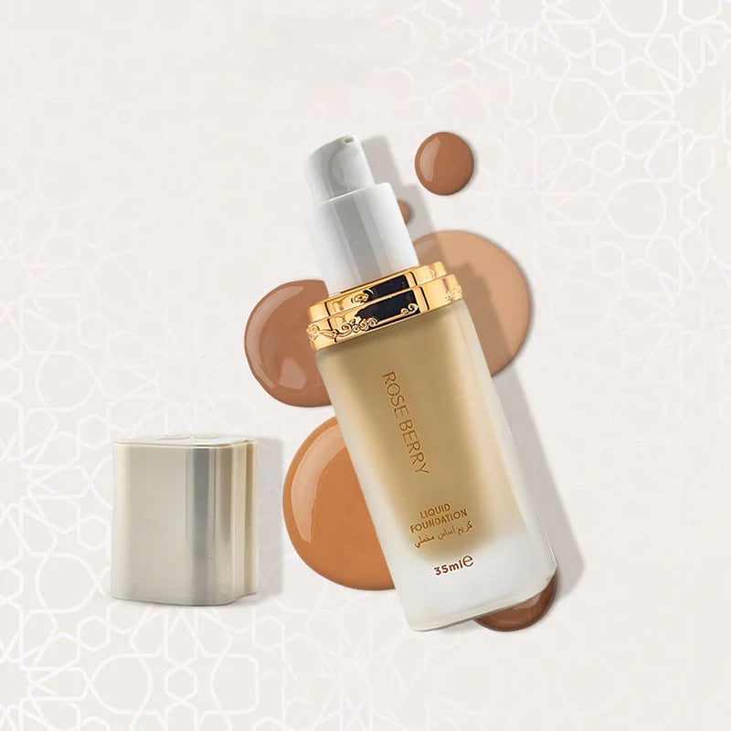 Rose Berry Liquid Foundation - 35ml
