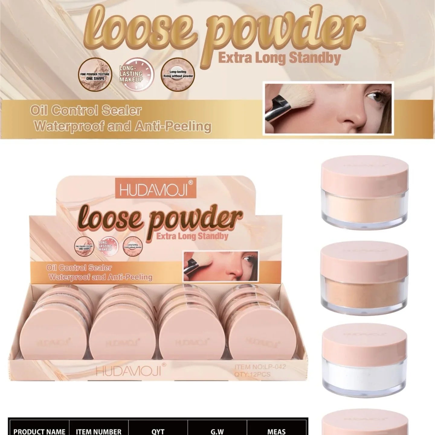 Hudamoji Loose Powder