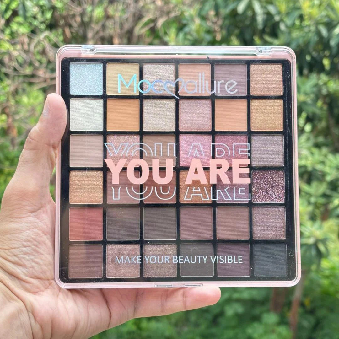 Mocallure "You Are" 36-color eyeshadow palette