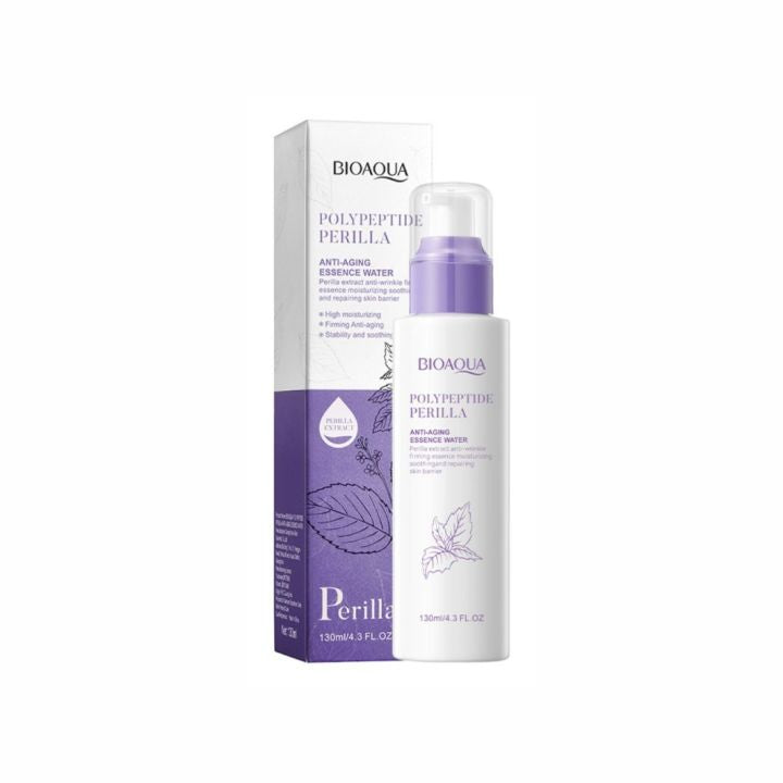Bioaqua Polypeptide Perilla Moisturizing Anti-Aging Essence Water - 130ml