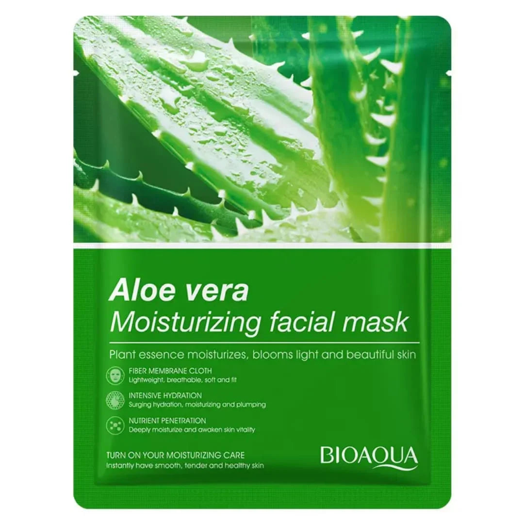 Face Sheet Mask - 10 Pieces | Premium Skincare & Beauty Products in Pakistan