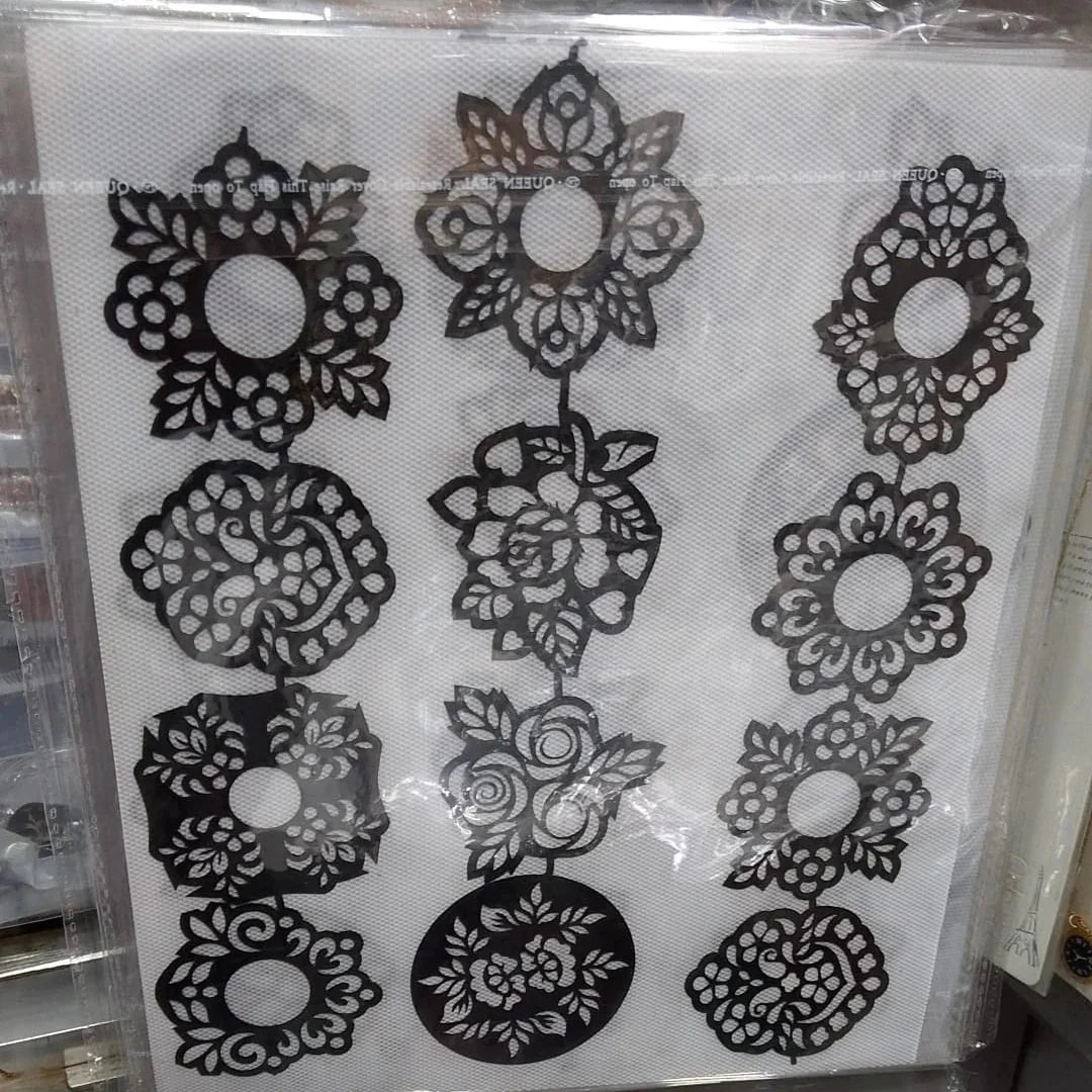 Mehndi Stencils 12 Bunch Designs