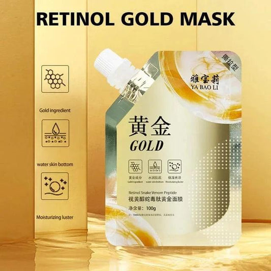 YA BAO LI   Retinol Gold Peel Off MasK  Anti-aging &  Lifting  100g | Premium Skincare & Beauty Products in Pakistan