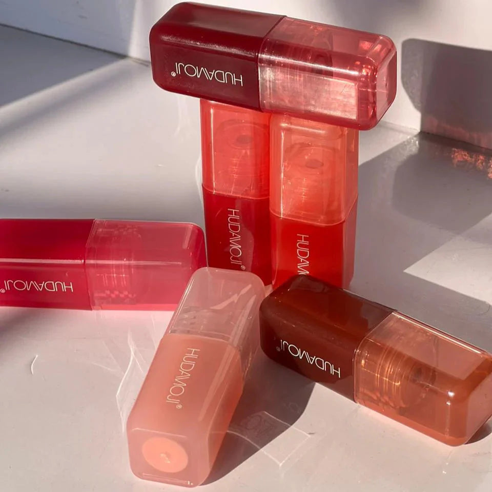 Huda moji Lip Plumping Gloss